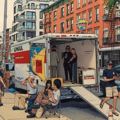 U-Haul Art Fair chega a Chelsea e promete agitar o cenário artístico local