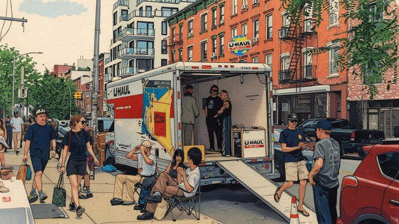 Galeria U-Haul participa da Armory Week com sua própria feira (Foto: Reprodução)