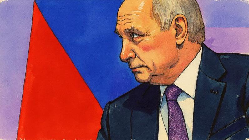 Presidente russo Vladimir Putin durante evento no Kremlin (Foto: Reprodução)