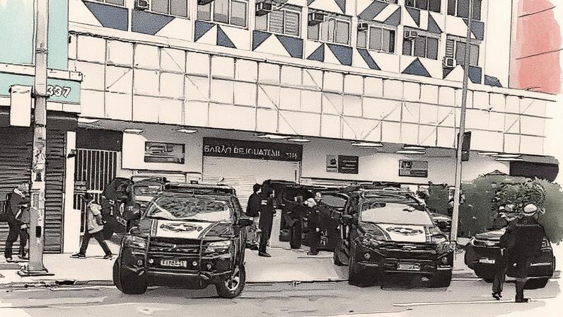 Agentes cumprem mandados em sete estados durante a Operação Carbono Oculto (Foto: Reprodução)