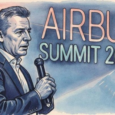 Airbus mantém previsão de entregas para 2025, afirma CEO da empresa