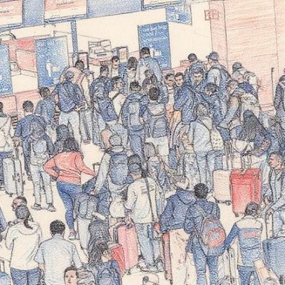 Transporte aéreo enfrenta vulnerabilidades em meio a tensões geopolíticas e extorsão