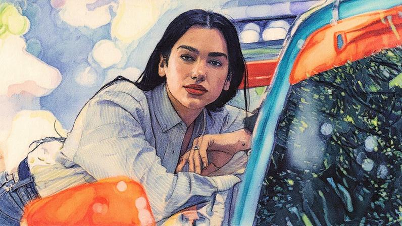 Dua Lipa participa do Festival de Velocidade Goodwood (Foto: Reprodução)