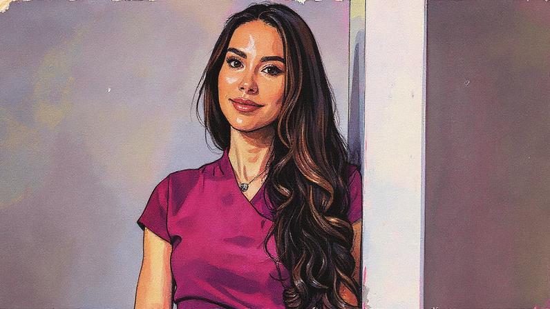 Elizabeth Comen, autora do livro 'No seas exagerada', em uma imagem cedida pela editorial (Foto: Reprodução)