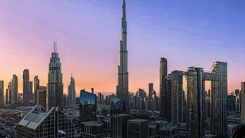Burj Khalifa, em Dubai, é o prédio mais mencionado no Instagram (Foto: Reprodução)