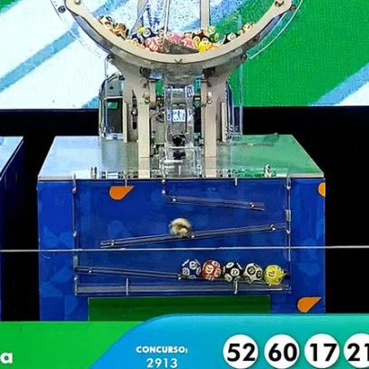 Mega-Sena sorteia R$ 53,9 milhões nesta quinta-feira; confira os números sorteados