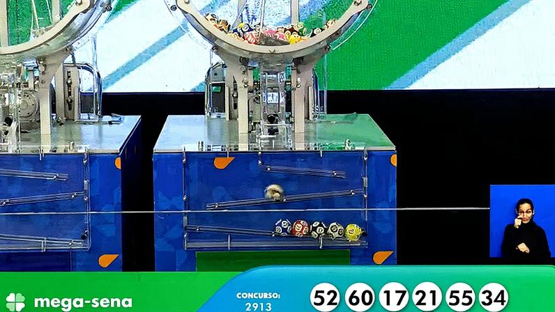 Mega-Sena sorteia prêmio de R$ 53,9 milhões nesta quinta-feira (Foto: Reprodução)