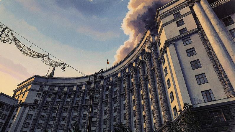 Rússia realiza seu maior bombardeio aéreo contra a Ucrânia na manhã de 7 de setembro (Foto: Reprodução)