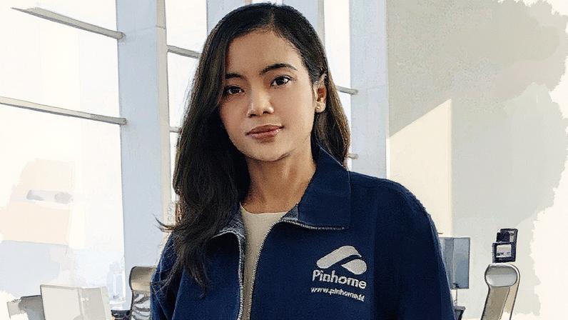 Dayu Dara Permata, fundadora e CEO da plataforma imobiliária Pinhome (Foto: Reprodução)