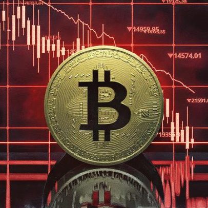 Criptomoedas enfrentam queda de US$ 1,5 bilhão com Bitcoin a US$ 112 mil