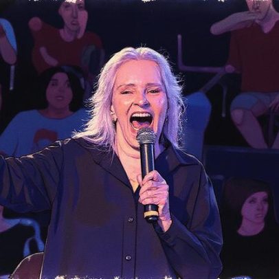 Famosos homenageiam Angela Ro Ro, ícone da música brasileira, após sua morte