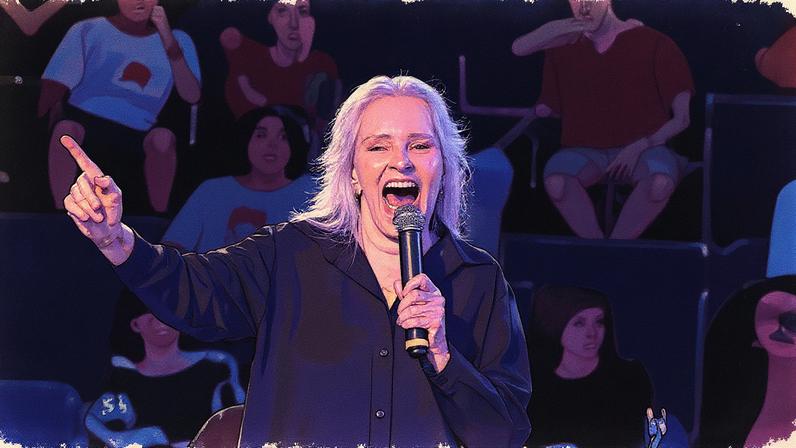 Cantora e compositora Angela Ro Ro em uma foto promocional (Foto: Reprodução)