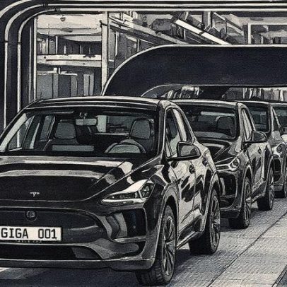 Tesla enfrenta queda nas vendas na Índia e perde mercado para a BYD