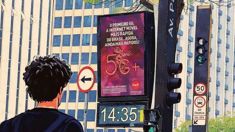 O 5.5G proporciona uma velocidade média três vezes superior à do 5G (Foto: Reprodução)