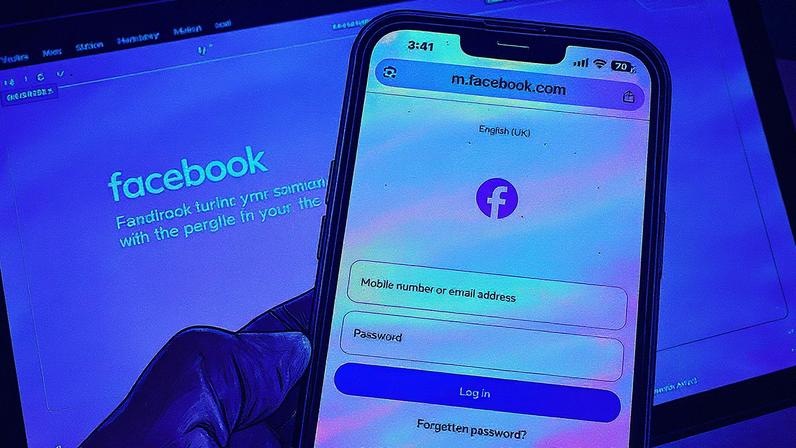 Tela de login do Facebook (Foto: Reprodução)