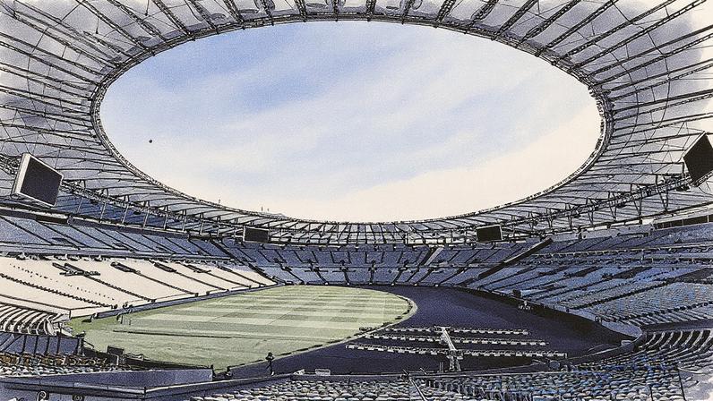 Maracanã receberá partida entre Brasil e Chile pelas Eliminatórias da Copa (Foto: Reprodução)