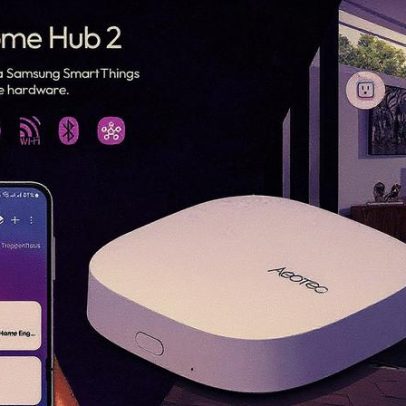 Samsung lança novo hub SmartThings sem suporte a Z-Wave