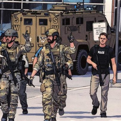 A guerra civil se torna uma ameaça iminente em meio a tensões sociais crescentes