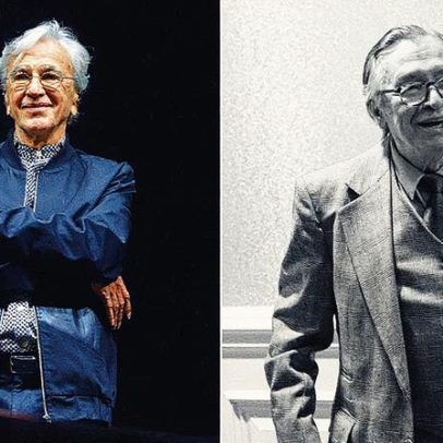 Caetano Veloso busca discutir herança de Olavo de Carvalho para garantir fortuna