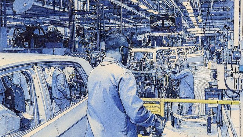 Fábrica da Volkswagen localizada em São José dos Pinhais, na região metropolitana de Curitiba (Foto: Reprodução)