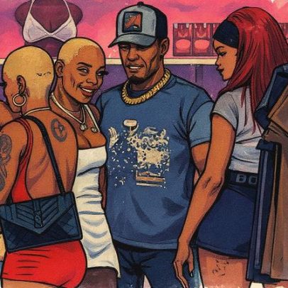 Ne-Yo presenteia suas quatro namoradas com compras na Skims