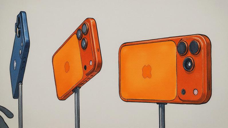 Modelo iPhone 17 Pro apresentado em evento da Apple em Cupertino (Foto: Reprodução)