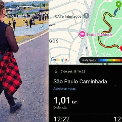 Distância de 1,3 mil passos entre os palcos principais do The Town é revelada