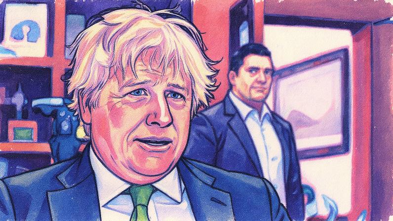 Boris Johnson em evento em Texas, junho de 2023 (Foto: Reprodução)