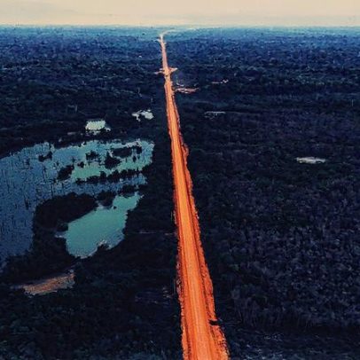 Lula garante asfalto na BR-319 com compromisso ambiental após debate político
