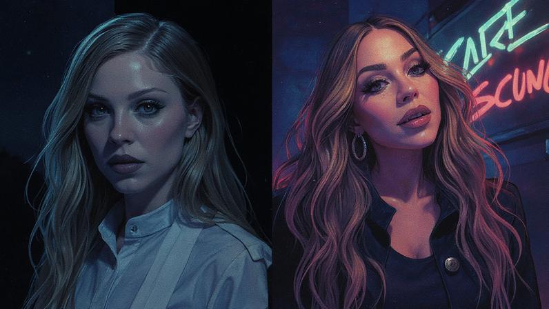 Luísa Sonza e Mariah Carey posam juntas em uma foto (Foto: Reprodução)