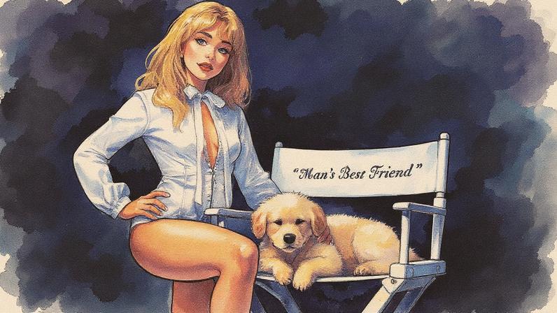 Sabrina Carpenter estreia a música 'Man's Best Friend' na primeira posição (Foto: Reprodução)