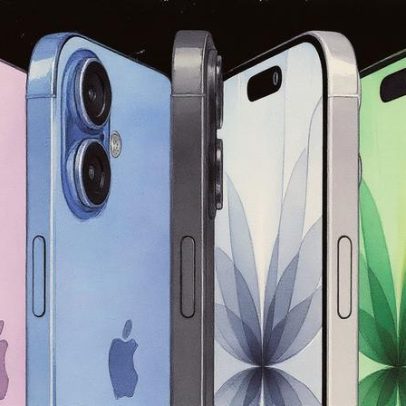 iPhone 17 é lançado com quatro novas opções de cor e recursos inovadores