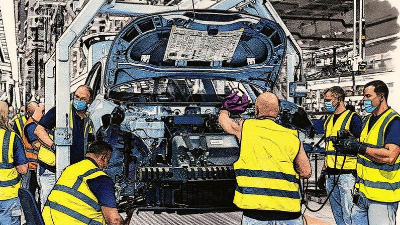 Indústria da transformação deve ser um dos principais responsáveis por puxar PIB do segundo trimestre para baixo (Foto: Reprodução)