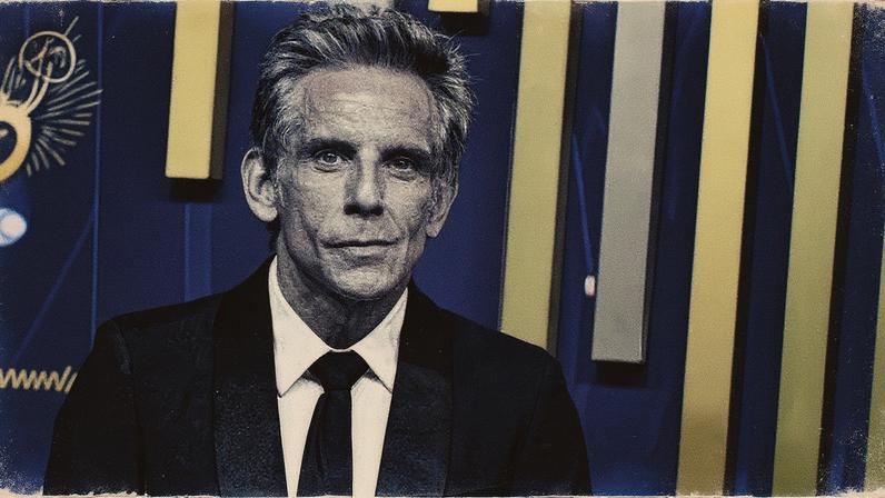 Ben Stiller, diretor da série 'Ruptura', em evento do Emmy 2025 (Foto: Reprodução)