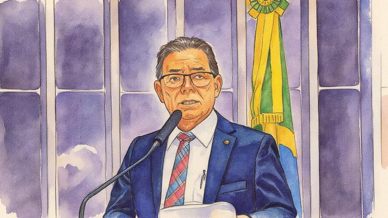 Deputado Paulinho da Força, relator do projeto de anistia aos envolvidos em tentativa de golpe de Estado (Foto: Reprodução)