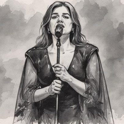 Kelly Clarkson compartilha mensagem emocional no Instagram após perda do ex-marido