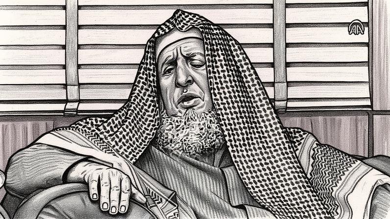Líder religioso ultraconservador Abdulaziz Al Asheikh, da Arábia Saudita, aos 81 anos (Foto: Reprodução)