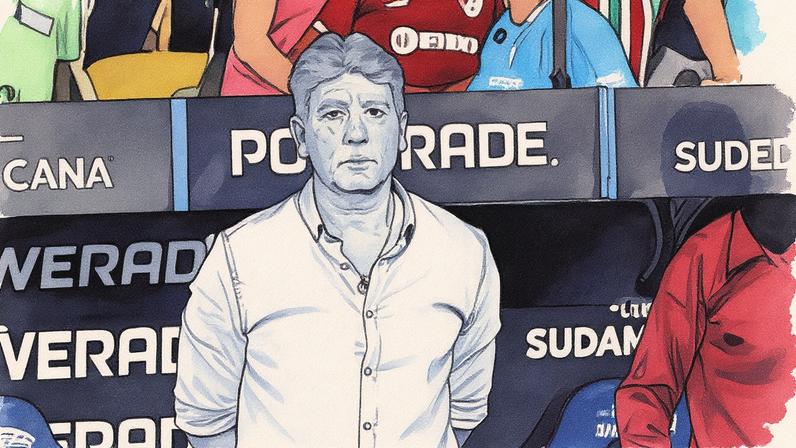 Renato Gaúcho pede demissão do Fluminense (Foto: Reprodução)