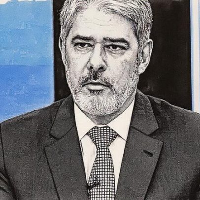 William Bonner emociona ao vivo e relembra momentos marcantes no Jornal Nacional