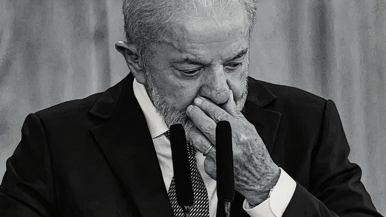 Presidente Luiz Inácio Lula da Silva em evento público (Foto: Reprodução)