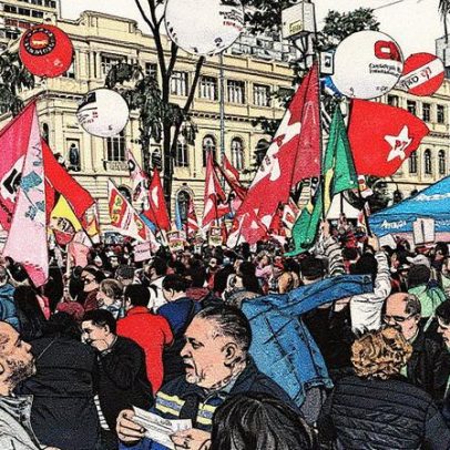 Esquerda se mobiliza em São Paulo contra anistia após atos bolsonaristas