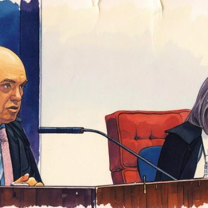 Ministros se unem para responder críticas de Moraes a Fux em julgamento recente