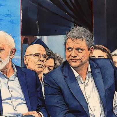 Rejeição a Tarcísio chega a 40%, enquanto Lula e Bolsonaro enfrentam 52% e 64%