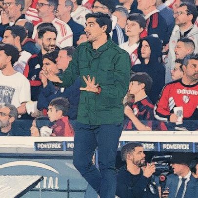 Abel justifica escalação e mudanças após vitória sem empolgar no Palmeiras