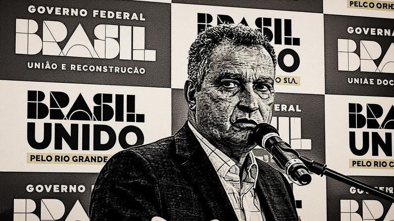 Ministro da Casa Civil, Rui Costa, em evento oficial (Foto: Reprodução)