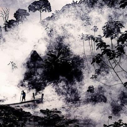Rio que ferve na Amazônia enfrenta ameaça da deforestação crescente