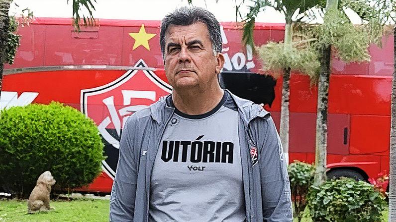 Fábio Mota, presidente do Vitória • Reprodução