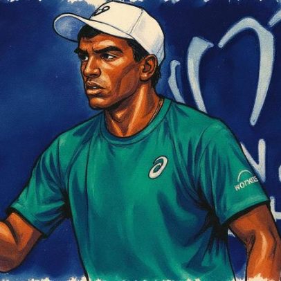 Jovem tenista americano surpreende e elimina Cilic, enfrentando Medvedev a seguir