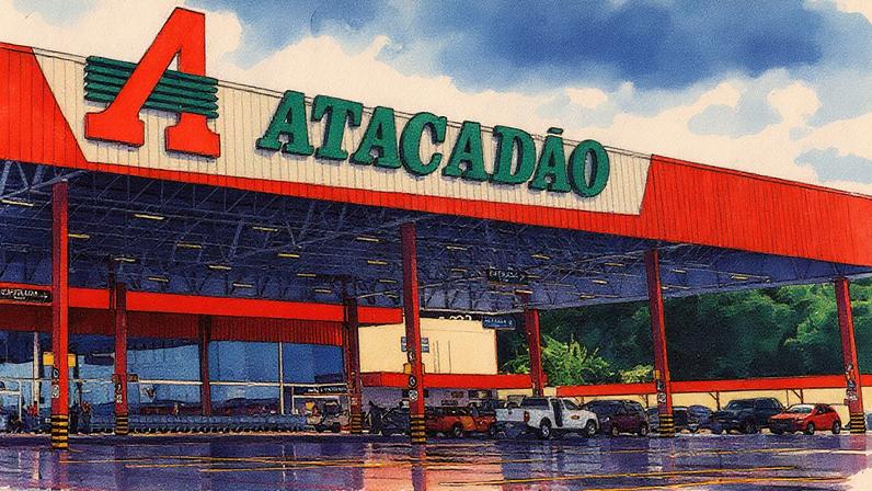 Atacadão (Foto: Reprodução)