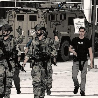 FBI intensifica busca por assassino de ativista conservador após 12 horas de investigação